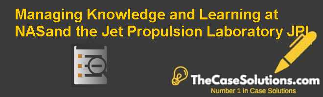 jet propulsion laboratory case study solution